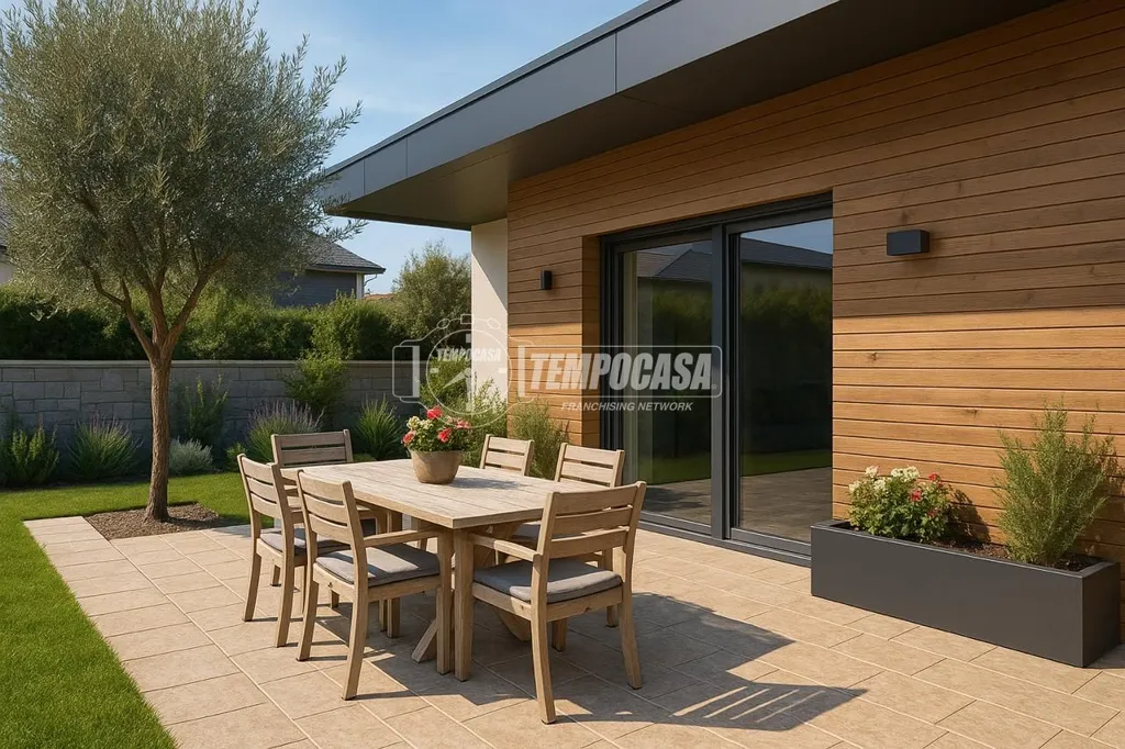 Terrazza - Contemporary Villa with Private Garden in Formello