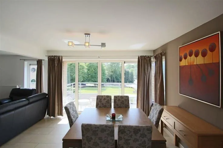 Salle à manger - Appartement Tendance avec Terrasse S/O au Centre de Waterloo
