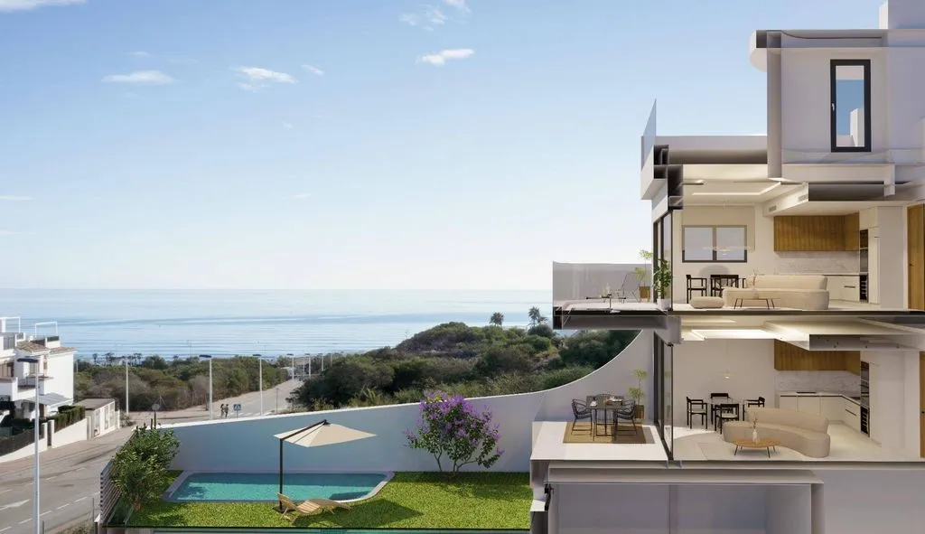 Exterior - Luxury Flat with Sea View in Torrevieja