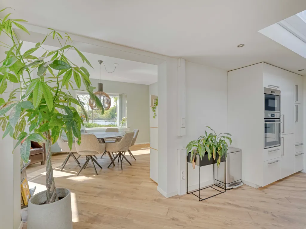 Sala da pranzo - Charming 1910 House with Water View in Vecht