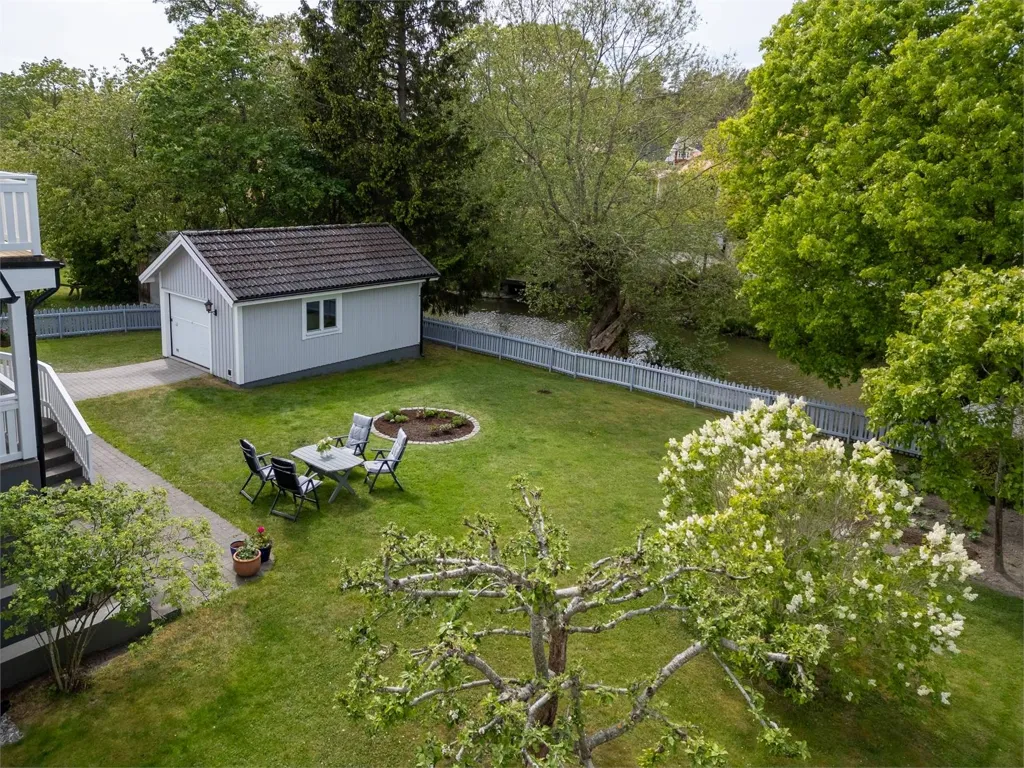 Vista aerea - Villa with Garden near Trosa Centre