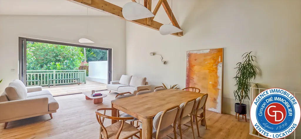 Söögituba - Renovated Villa with Terraces in Arcachon