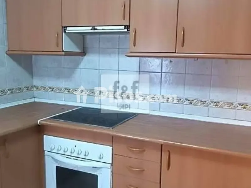 Köök - Bright Apartment with Terrace in Plasencia