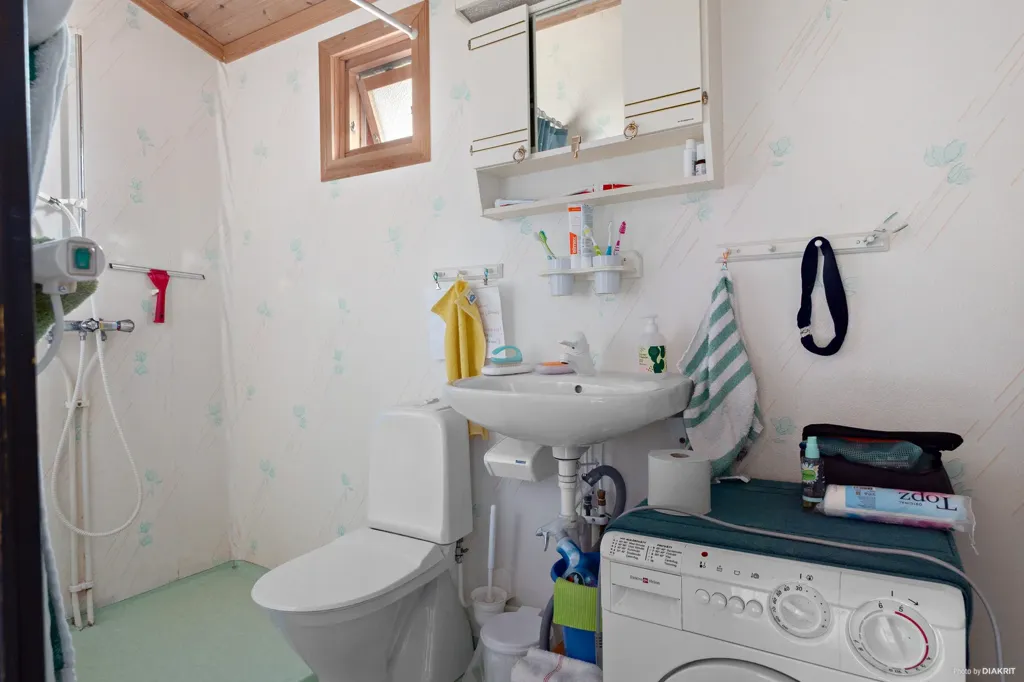 Salles de bain - Maison à Hultafors