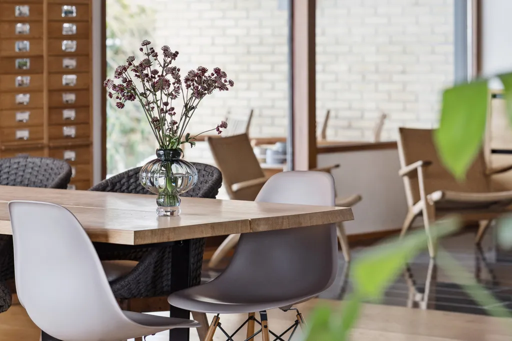 Dining Room - Modernised Johan Christensen Villa in Hareskovby