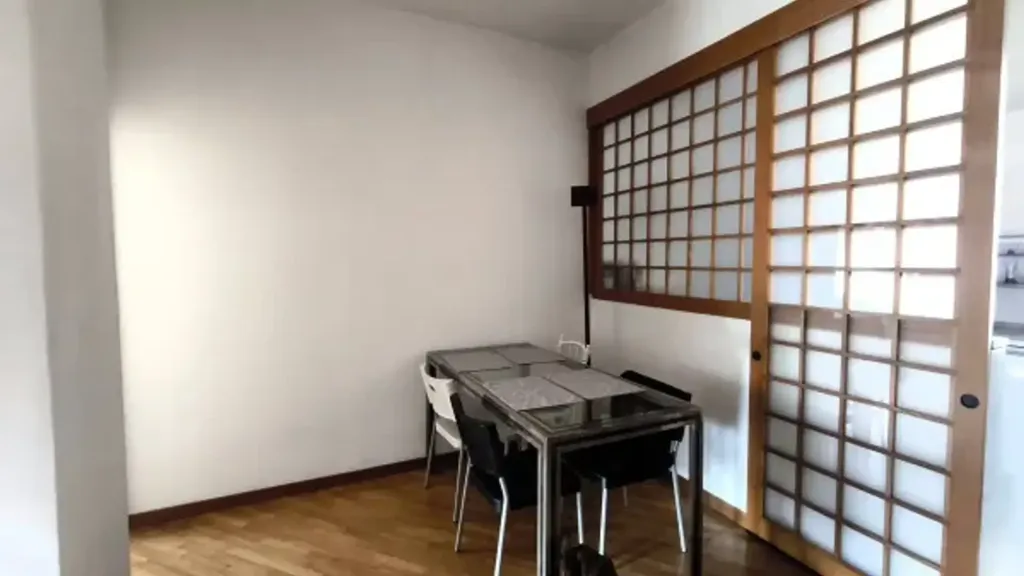Söögituba - Furnished Flat with Balcony in Rome