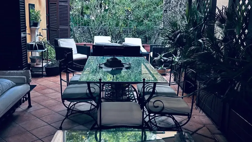 Terrasse - Historic Townhouse with Terrace in Jesi