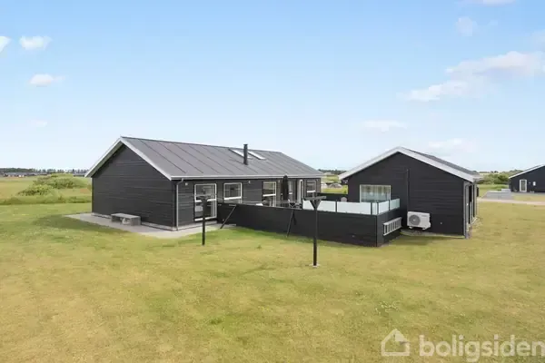 Vue aérienne - Modern Summerhouse with Sea View in Løkken