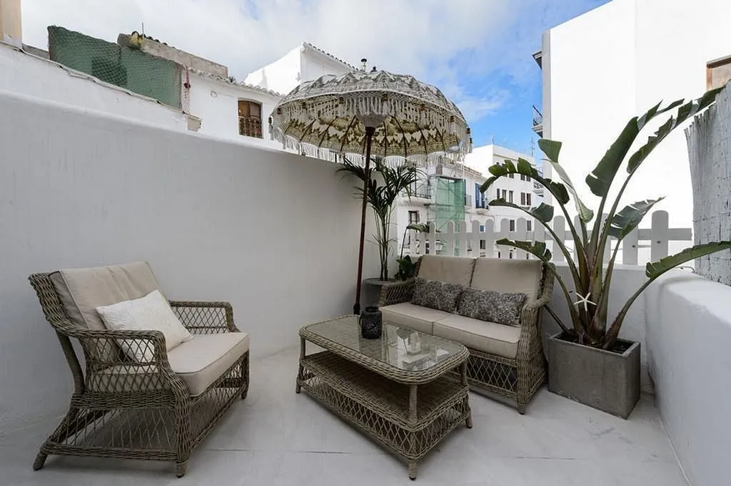 Jardin - Apartment with Terrace in Dalt Vila, Ibiza