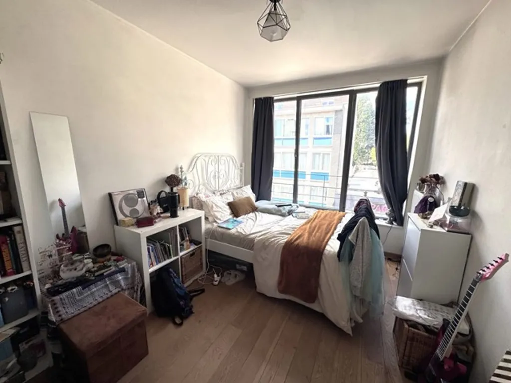 Camere da letto - 3-Bedroom Apartment with Terrace in Ixelles