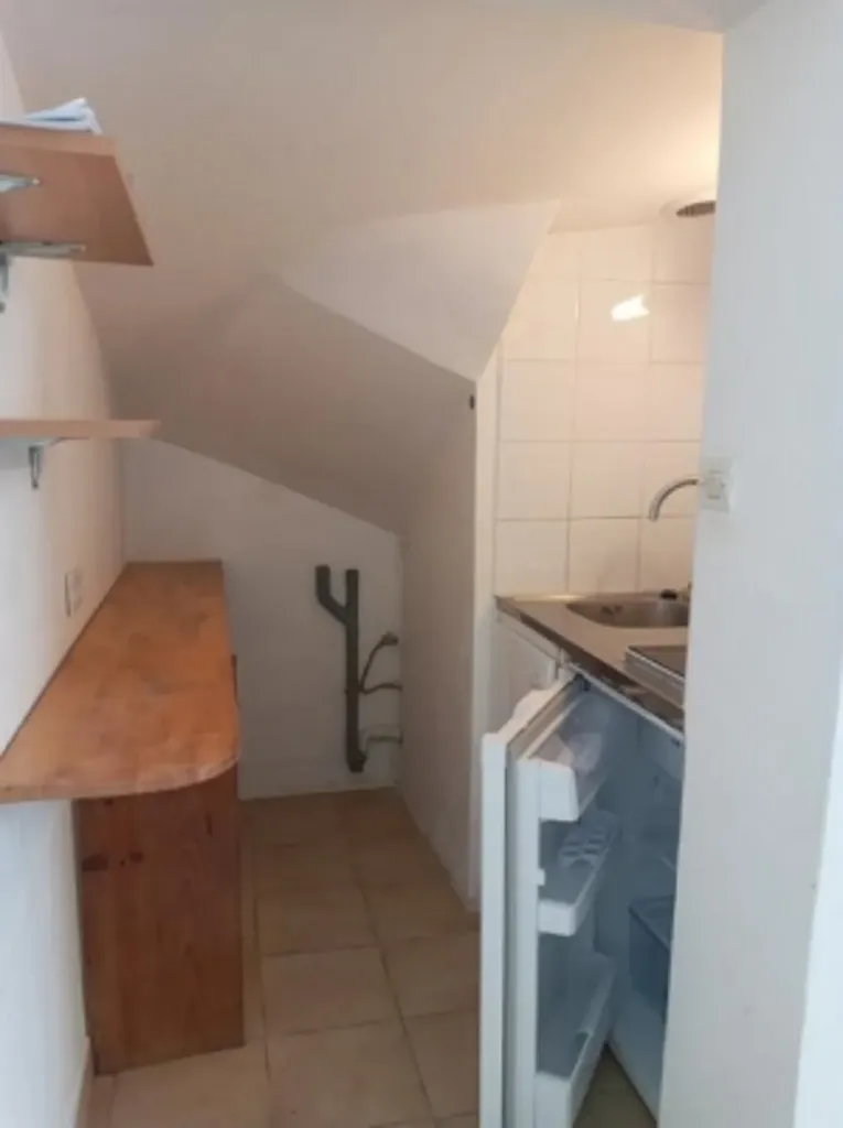 Köök - Duplex Flat with Garden Access in Fondaudege