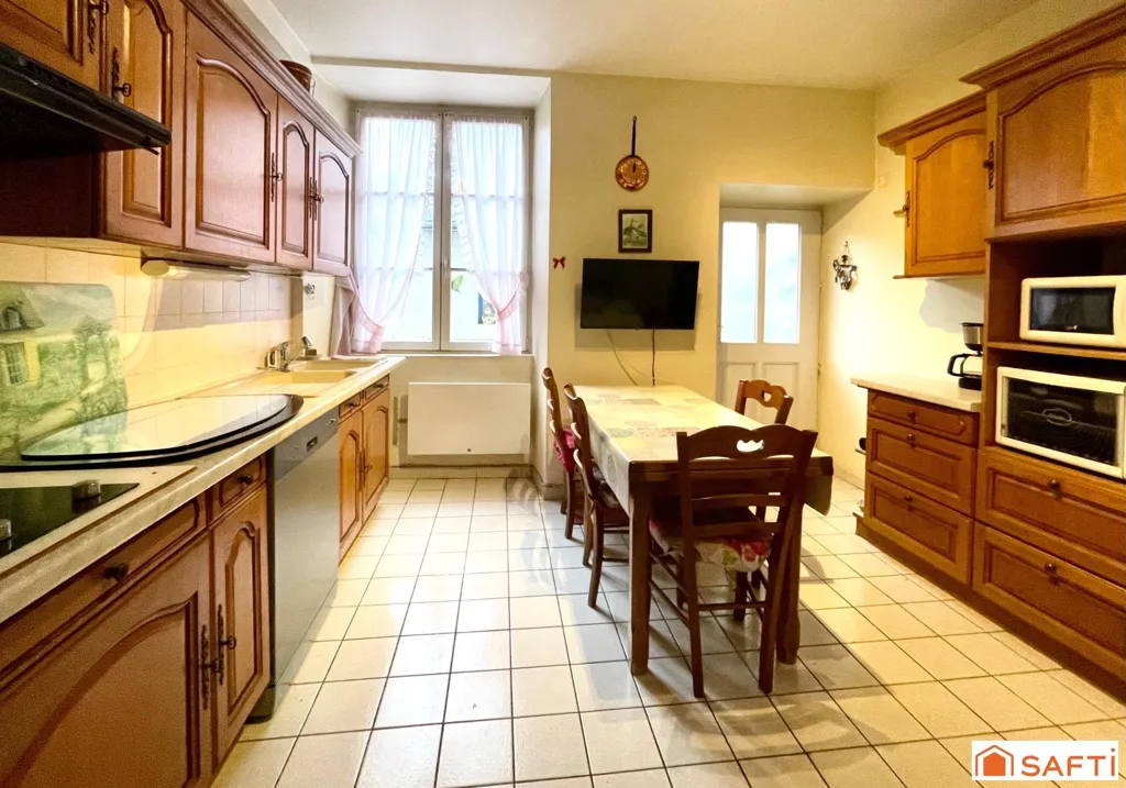 Cuisine - Appartement Rez-de-Chaussée avec Patio à Blois