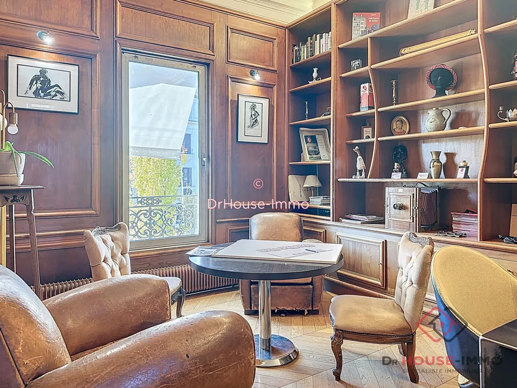 Office - Duplex Apartment with Terrace in Périgueux