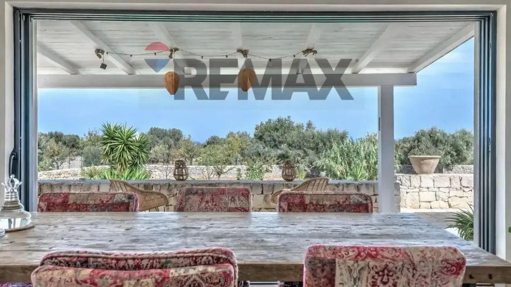 Terrasse - Villa with Pool and Sea View in Carovigno