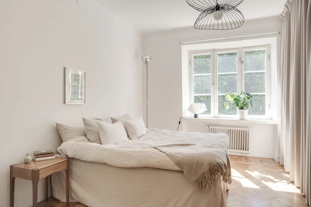 Chambres - Charming Corner Apartment with Four-Directional Views in Kristianstad