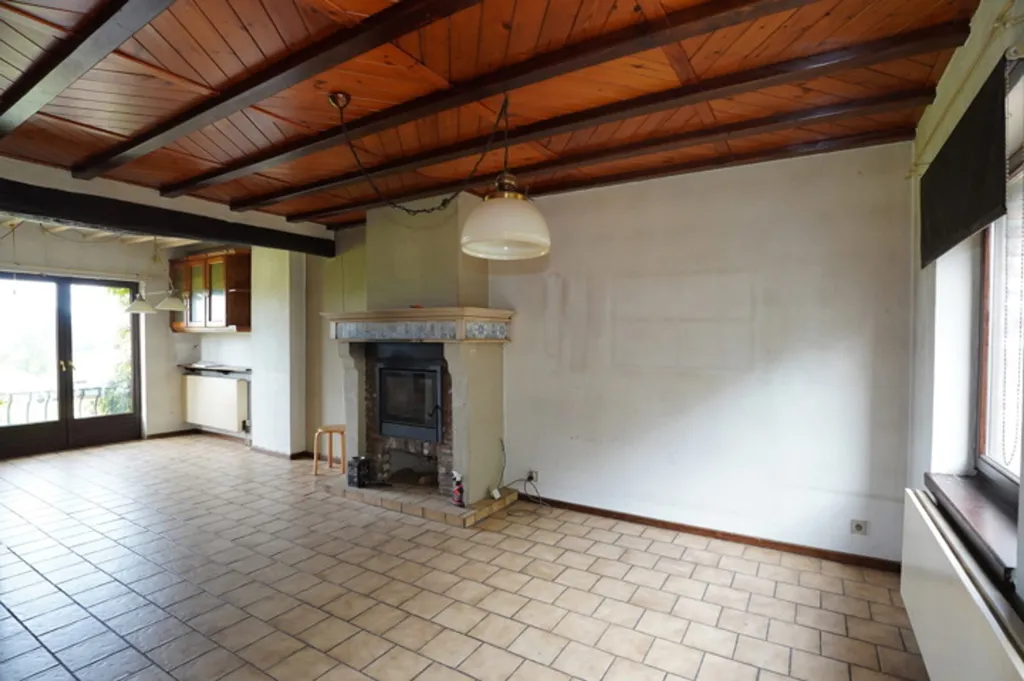 Living Room - Jointive House with Garden in Plombières Moresnet