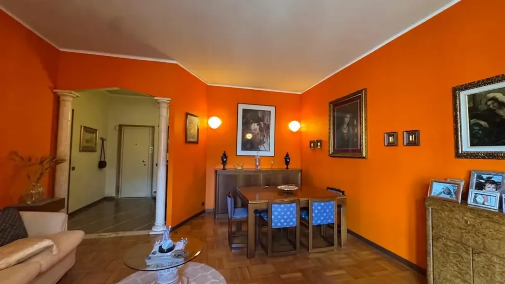 Sala da pranzo - Panoramic Lake View Apartment in Como