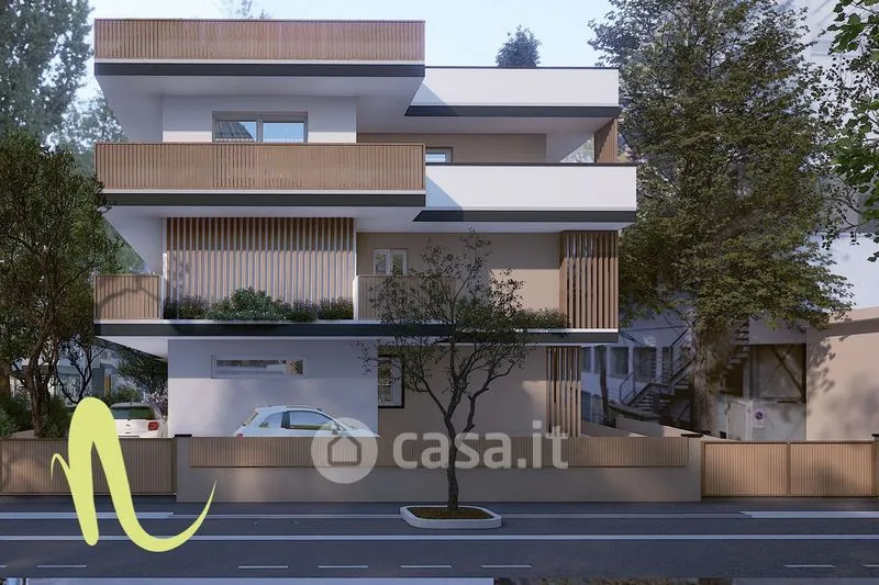 Extérieur - Apartment with Balcony in Cesenatico