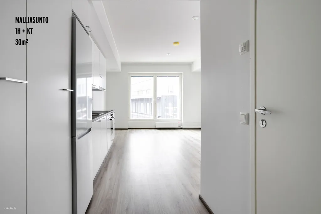 Esik - Modern Flat with Glazed Balcony in Finnoo