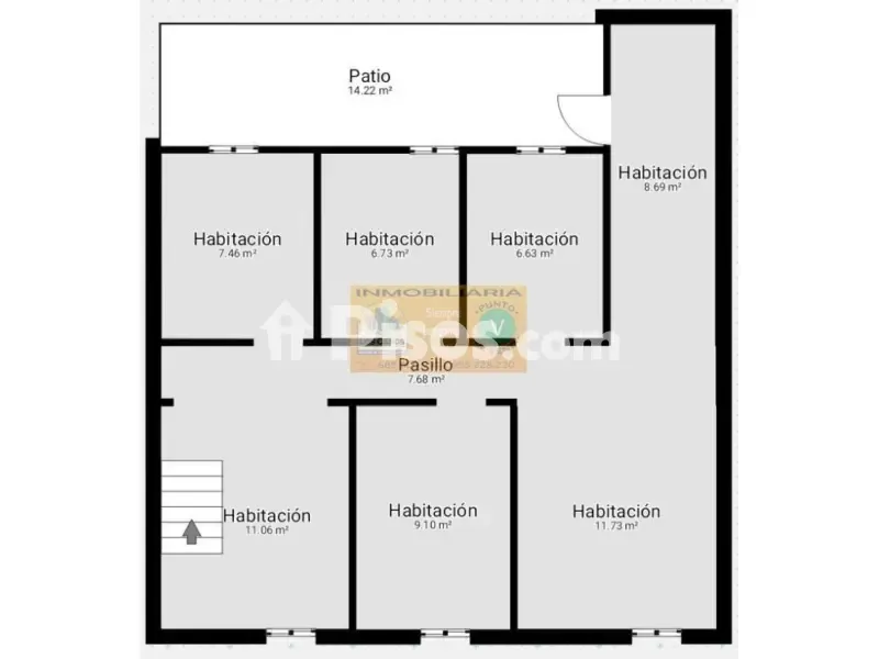 Plaan - Multi-Unit House with Nave in Alcalá de Guadaíra