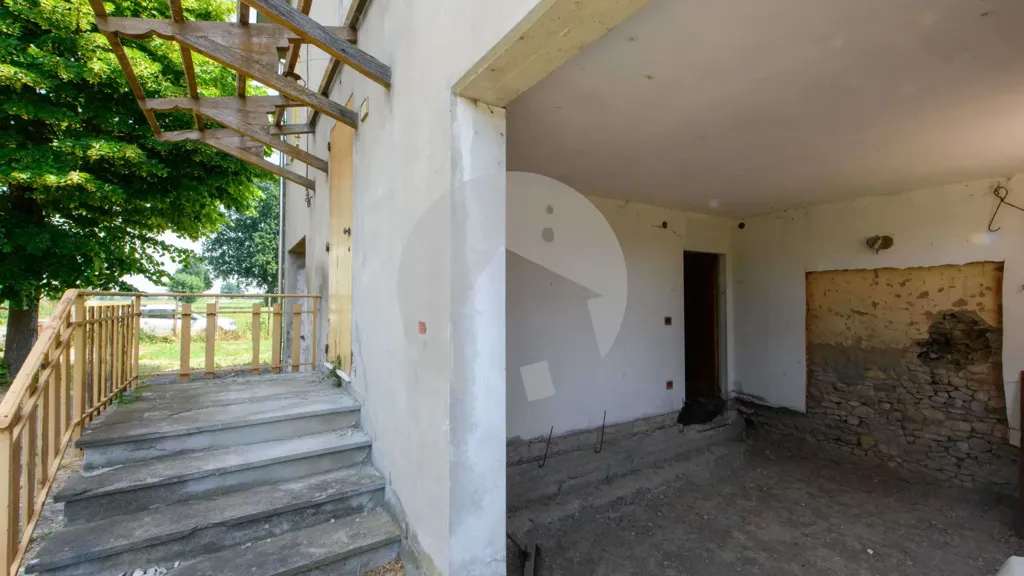 Pièces - Rustic House with Garden near Arceto