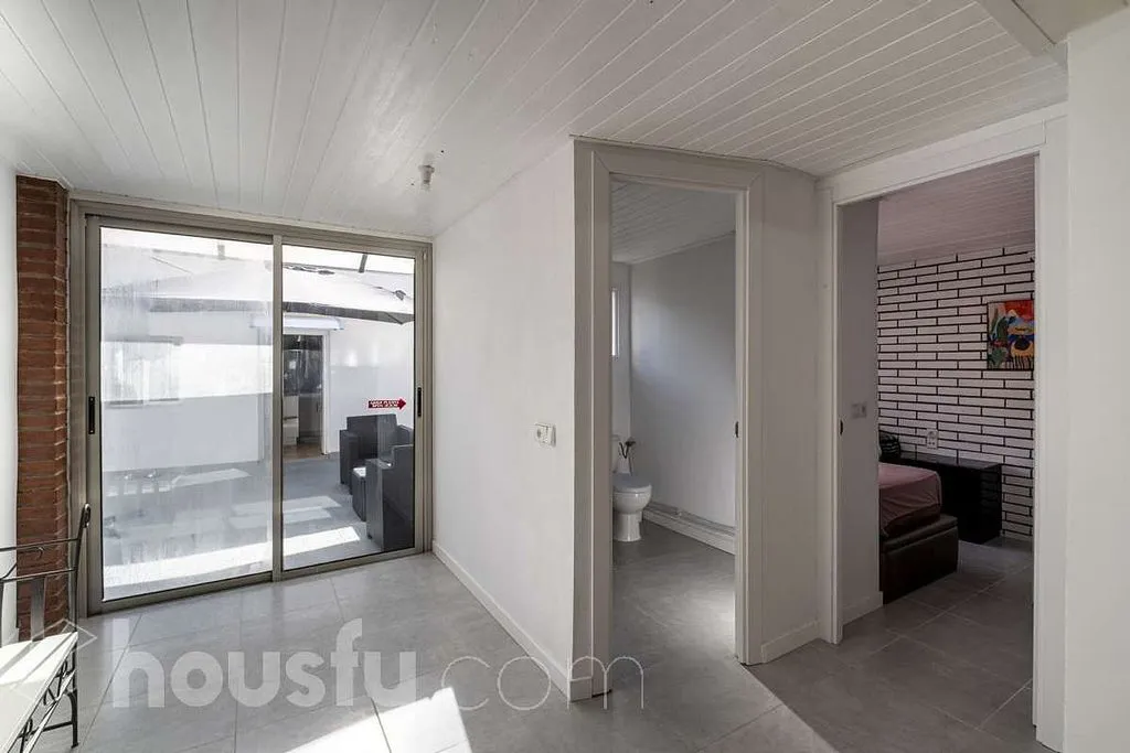 Entrée - Apartment with Terrace in Ca n'Anglada, Terrassa