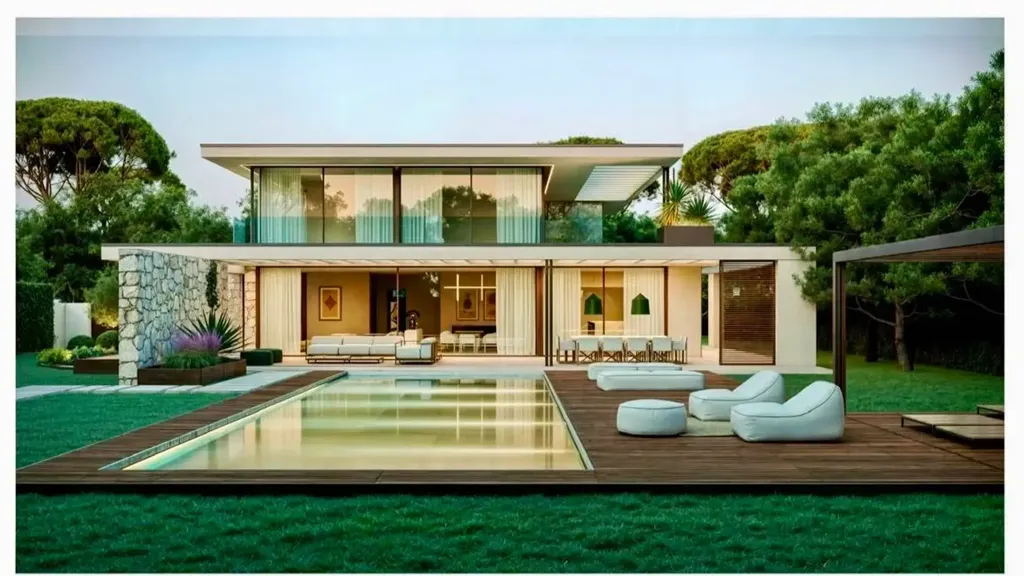 Bassein - Luxury Villa with Pool in Forte dei Marmi
