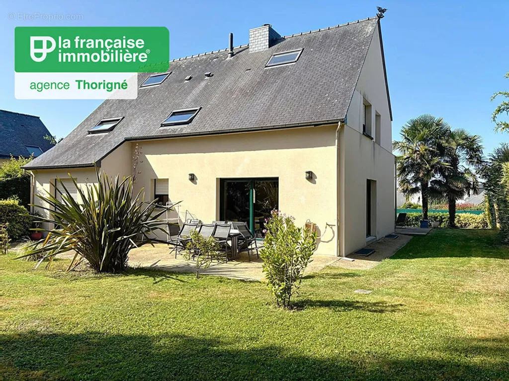 Extérieur - Maison avec Jardin dans un Quartier Privilégié à Thorigné