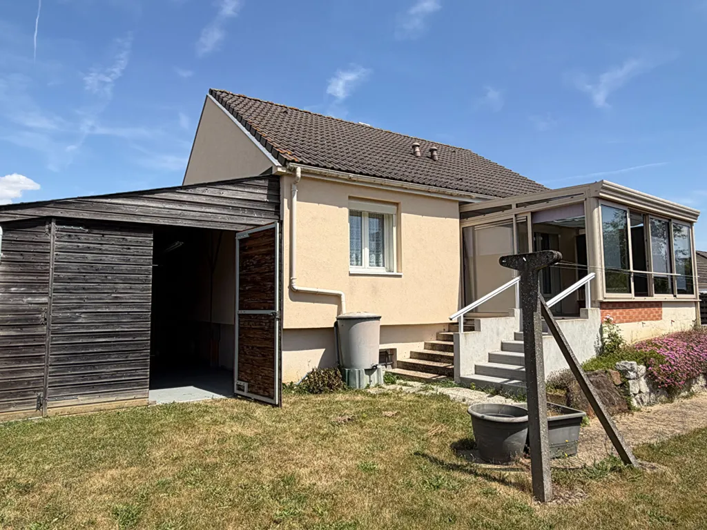 Välivaade - 3-Bedroom House with Garden in Brou