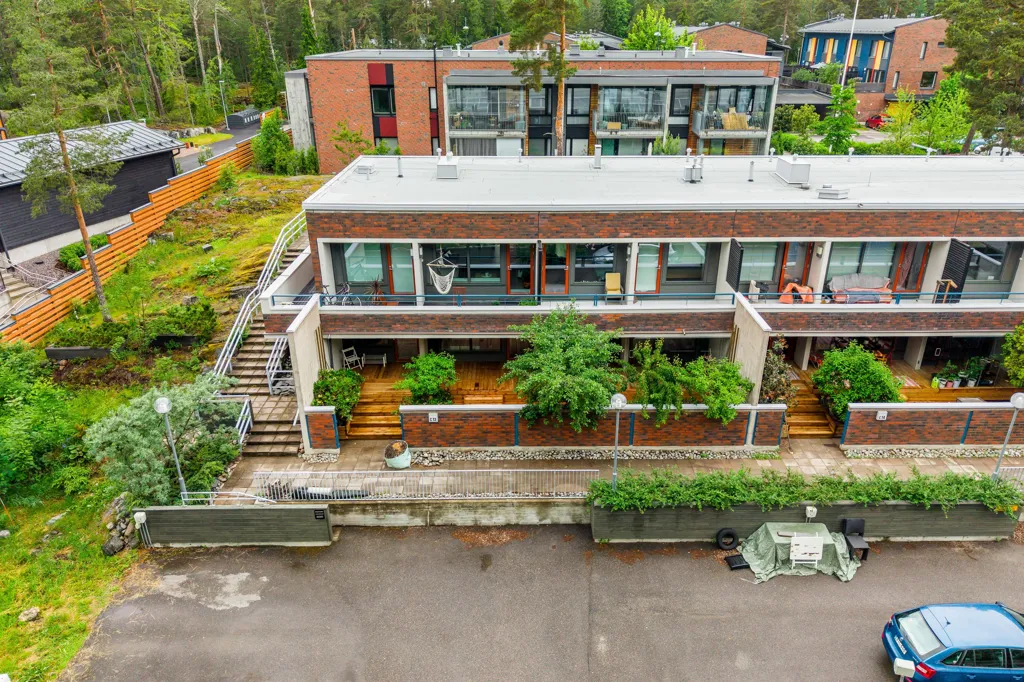 Õhuvaade - Apartment with Sea View in Vuosaari, Helsinki