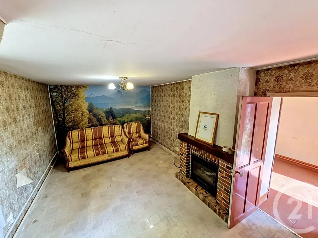 Séjour - Maison Ancienne à Rénover au Centre de Lamotte-Beuvron
