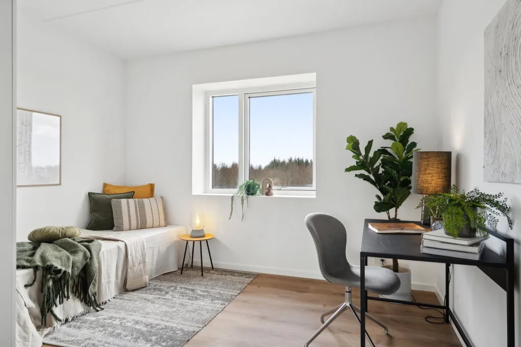 Magamistoad - Modern Apartments with Balcony in Odense