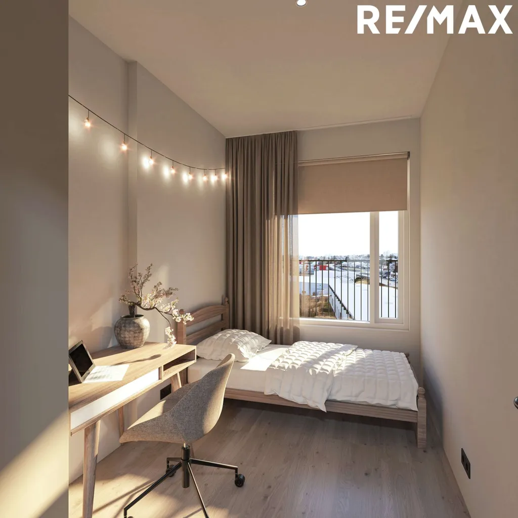Chambres - Appartement 4 pièces à Kópavogur