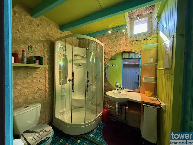 Vannitoad - Charming 3-Piece Villa in Saint-Thomas-de-Conac