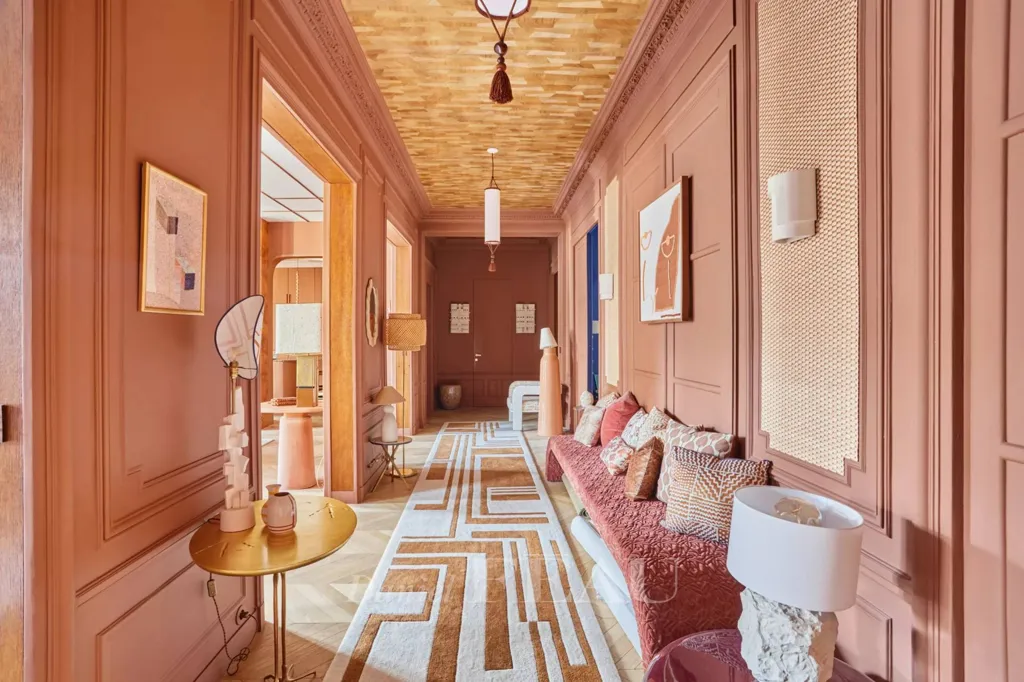 Hallway - Luxury Flat with Balcony in Paris