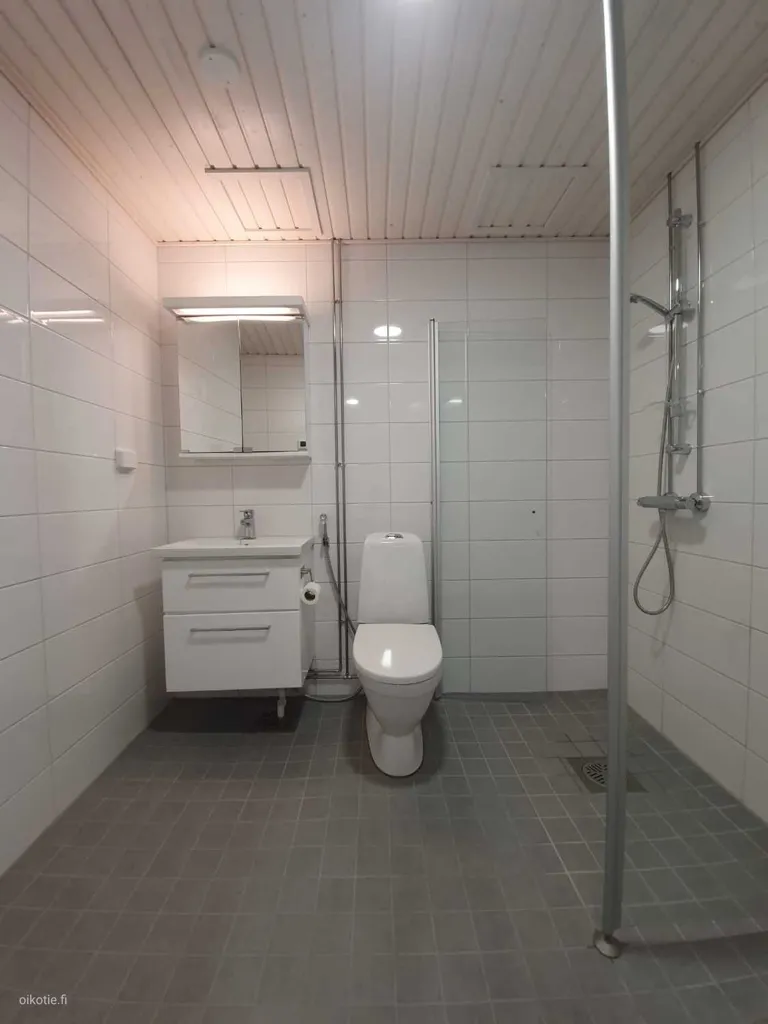 Vannitoad - Modern Apartment with French Balcony in Kangasala