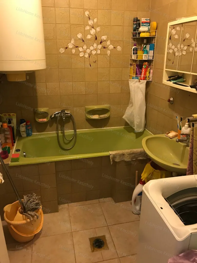 Bagni - Tapolca Terraced House with Garden