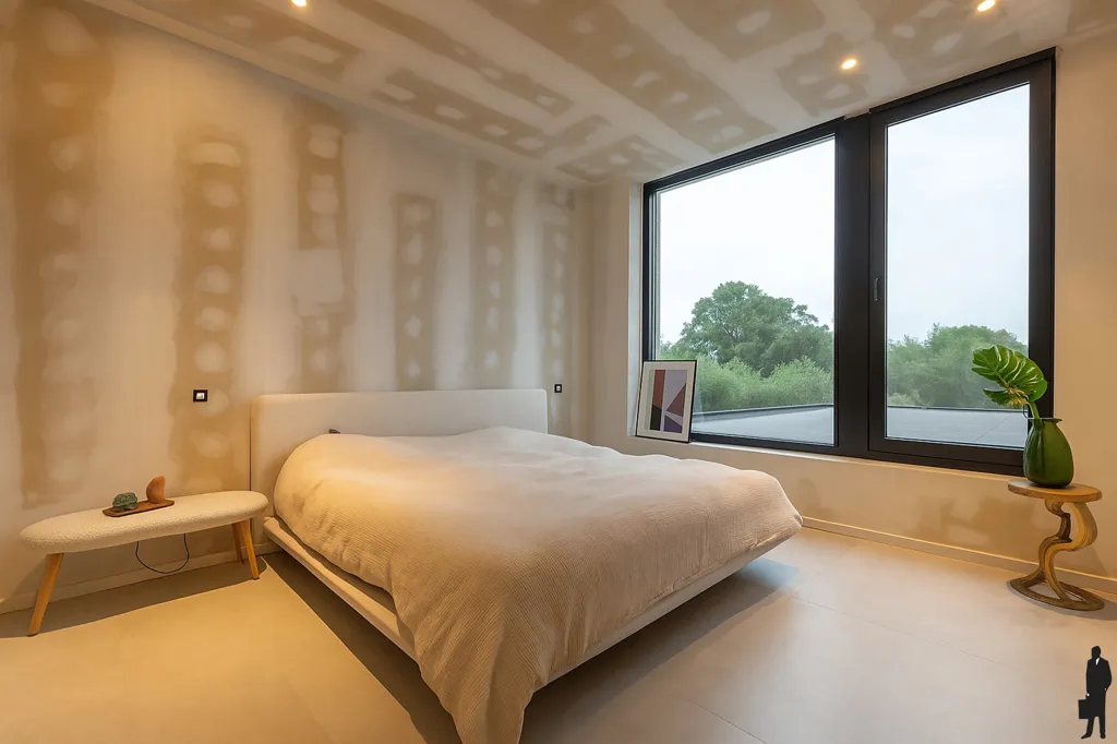 Magamistoad - Architect's Villa with Infinity Pool in Olmen