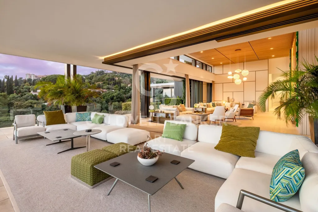 Séjour - Ultra-modern Villa with Panoramic Views in Benahavís