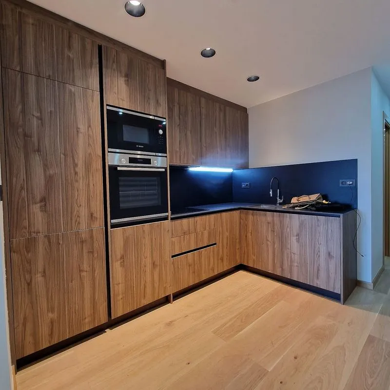 Cuisine - Apartment with Terrace on Avenida Diagonal