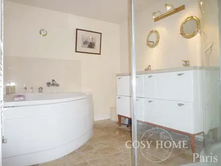 Bathrooms - Luxury Apartment, Louis XVI Style, Meudon
