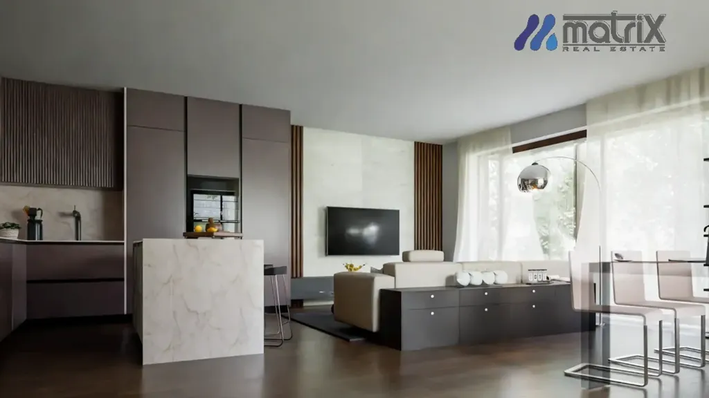 Cuisine - Modern Villa with Garden in Noventa Padovana