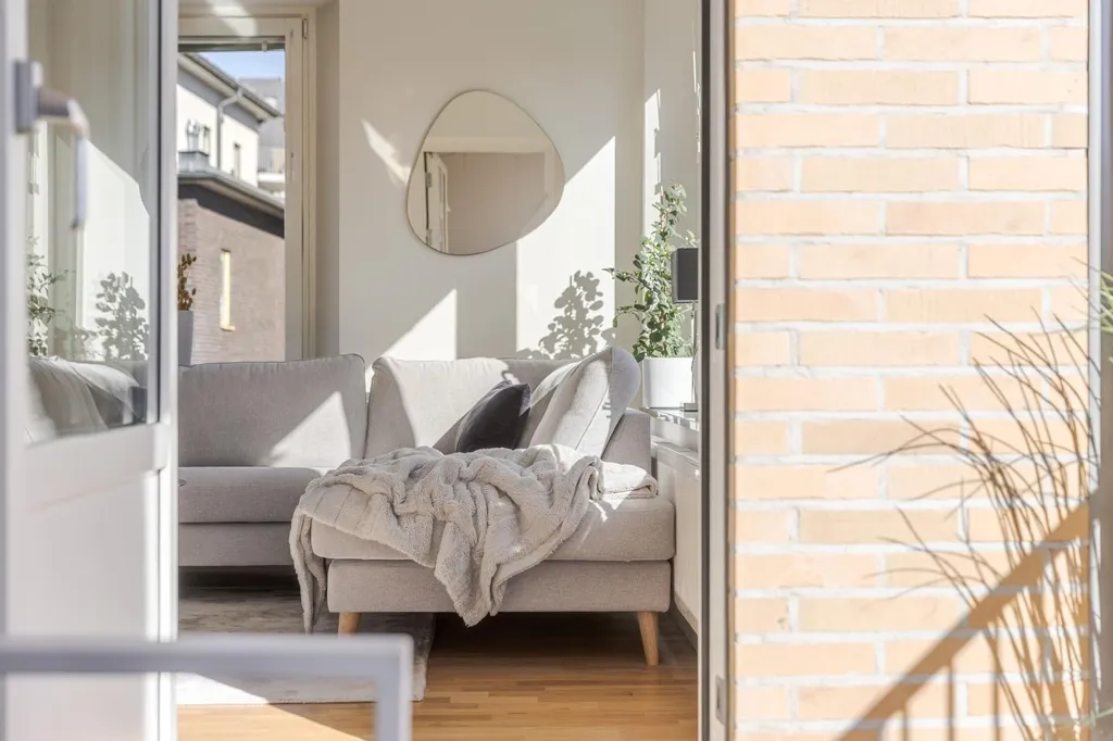 Terrasse - Apartment with Balcony in Övre Vasastaden, Linköping