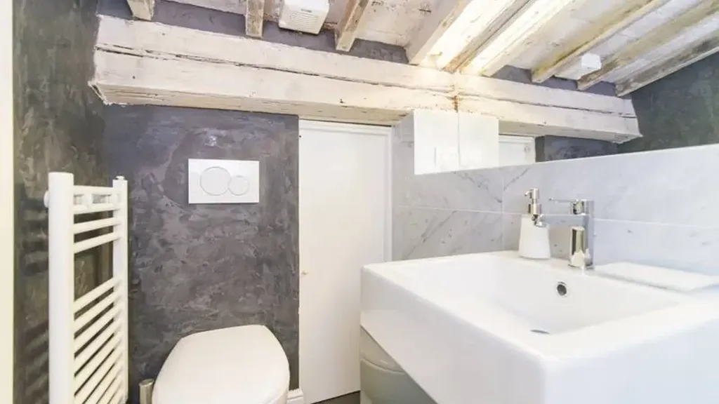 Salles de bain - Restored Apartment with Terrace in Florence Centre