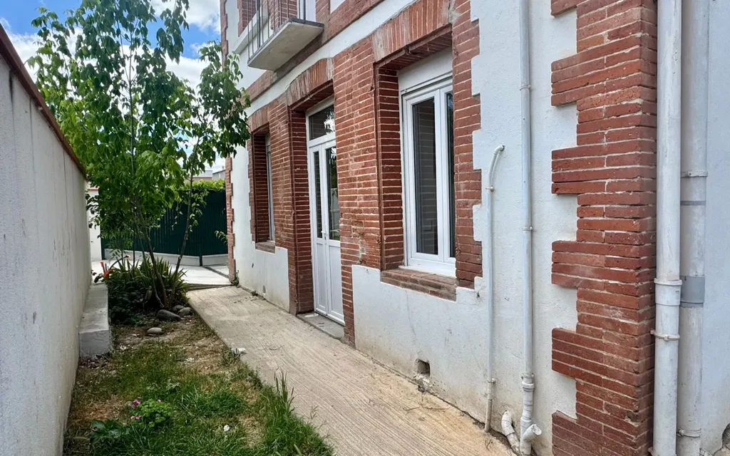 Aed - Renovated T2 with Garden in Toulouse