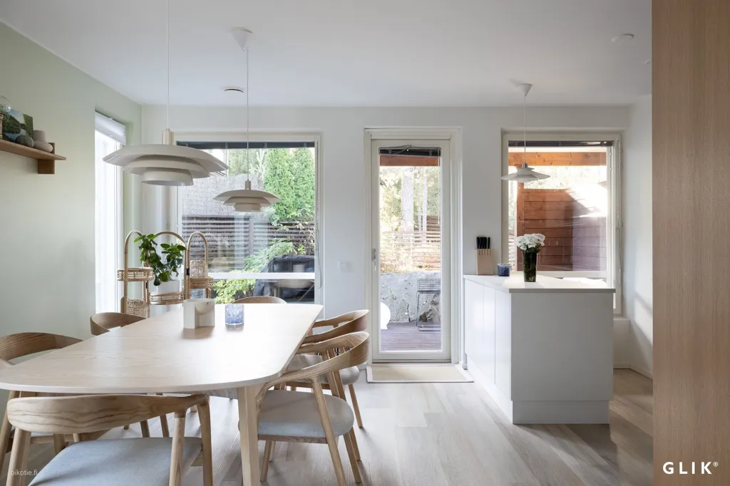 Salle à manger - Modernised House with Sauna in Kangasala