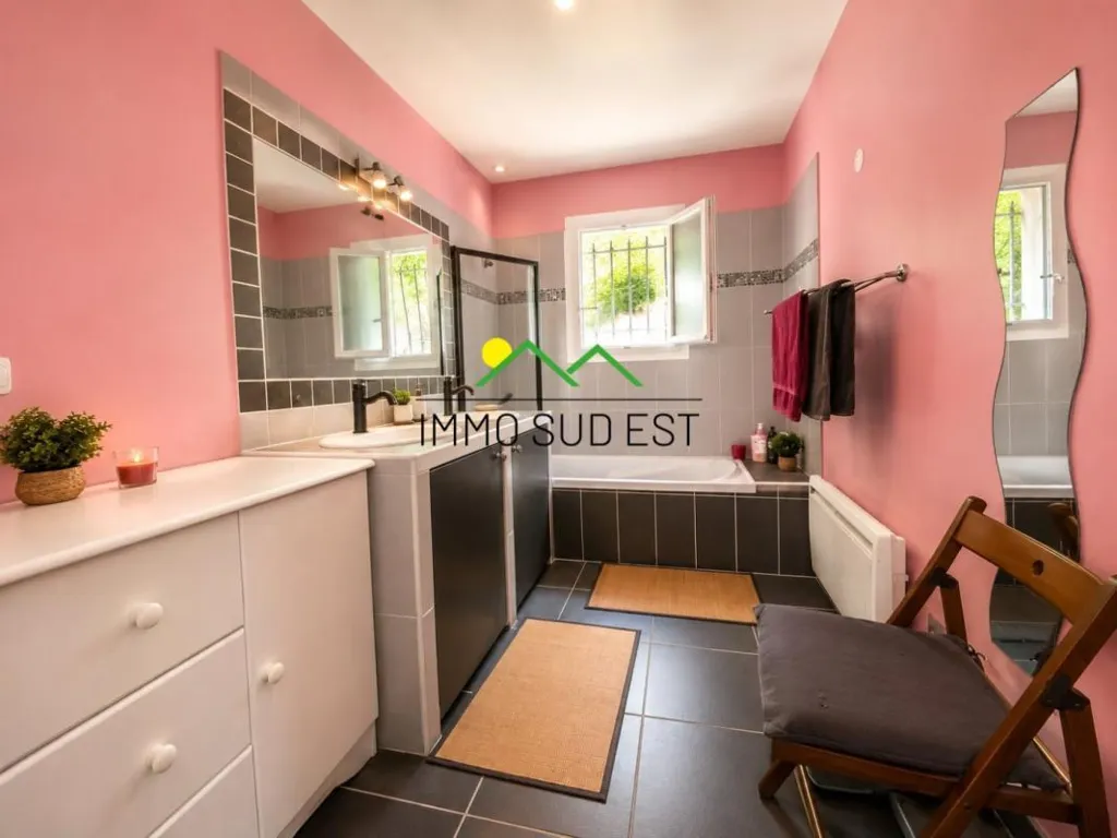 Vannitoad - Ground Floor House with Pool in Darbres