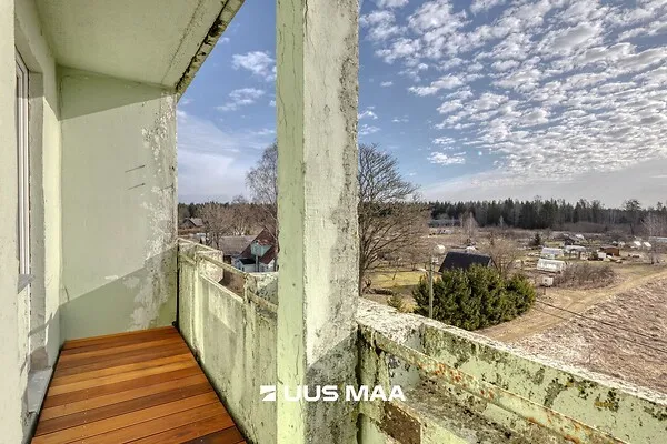 Balcon - Renovated Flat with Garden in Saue