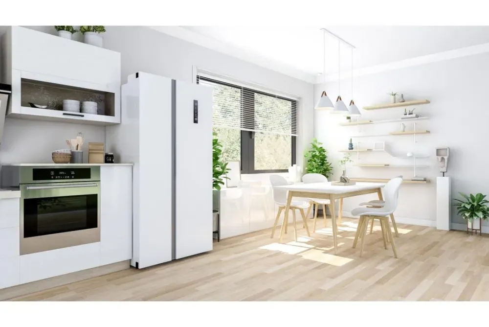 Köök - Contemporary Flat with Terrace in Bayonne