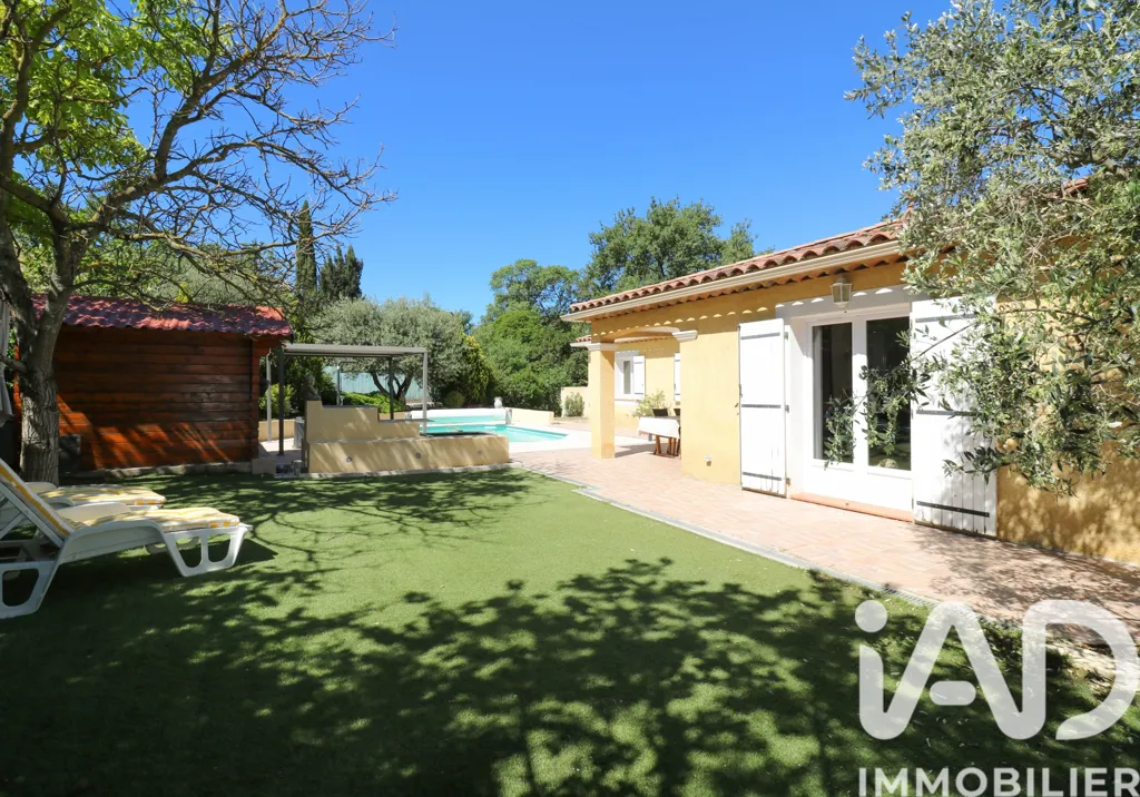 Jardin - Villa avec Piscine et Vue Calme à Néoules